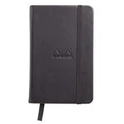 Notes 9x14, Rhodia Webnotebook, tvrde korice, diktando crte, crni