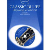 CLASSIC BLUES PLAYING FOR CLARINET+CD