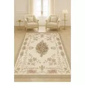 Conceptum Hypnose tepih HM-CRP25-22, pravougaoni, 140 x 220 cm, krem-braon