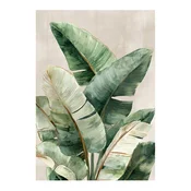 Tiskana slika na platnu 70x100 cm Foliage – Styler