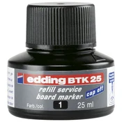 TINTA ZA MARKER (ZA BIJELU PLOČU) 25ML EDDING BTK25 ČRNA
