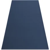Rugsx Preproga proti zdrsu RUMBA 1390 temno modra 100x200 cm Modra