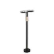 23149 PODNA SVJETILJKA LOTUS LED 28W NATUR CRNA 4000K