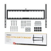 VonHaus fiksni zidni nosac za TV, 94 cm (37) - 177,8 cm (70), do 35 kg (VONTV-05/091)