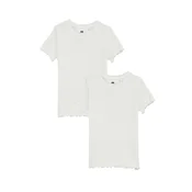 WE Fashion Majica bela