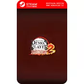 Demon Slayer -Kimetsu no Yaiba- The Hinokami Chronicles 2 Deluxe Edition - Steam koda brez škatlice (WINDOWS PC | STEAM DECK)