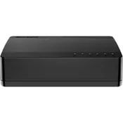 TENDA Gigabitni Switch SG105 V4.0, 5 portova, RJ45, Crni