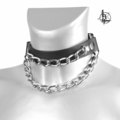 Ovratnik/choker (shoe harness) Silver - LSF3 29