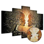Slika - Love Entanglement 100x50 Premium Print