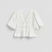 Reserved - Mušelinska bluza sa vezom