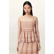 AllSaints top ženski z viskozo CAMILLE