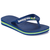 Havaianas  Japonke BRASIL LOGO  Modra