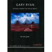 RYAN:SCENES FROM THE WILD WEST SOLO GUITAR
