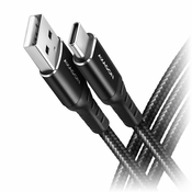 Axagon Axagon kabel USB-C na USB-A 2.0 2m, (20364857)