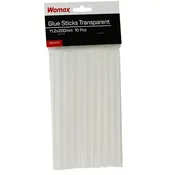 Patrone plasticne 11.2X200mm 10kom. transparentne Womax