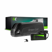 Green Cell EBIKE78STD Baterija for E-Bike 48V 18Ah 864Wh Bottle EC5 Samebike, Ancheer s Punjačem