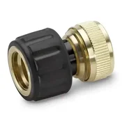 Mesingana spojnica za crevo 1/2 i 5/8 sa Aqua Stop KARCHER