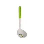 LEKUE silikonska zajemalka PVC ROLLER SALSA zelena/krem
