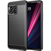 GS Ovitek za T-Phone 2 Pro 5G, karbonski, črn