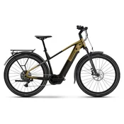Bicikl Haibike Trekking 7.5 High Sparkling Black/Gold Matt (2027) - 45 cm