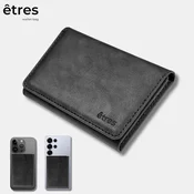 Univerzalna magnetna denarnica/etres/Flat Wallet/black