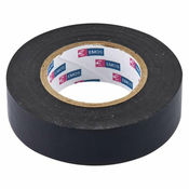 PVC izolacijski trak 19/20 m, ČRN