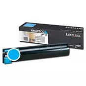 X945X2CG - Lexmark Toner, Cyan, 22.000 pages