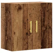 MAISON CHIC Stenska omarica - Zidna omarica starinski les 60x31x60 cm inženirski les iu267, (22062464)