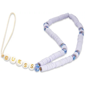 Vezica za mobilni Guess Strap Heishi Beads Lilac