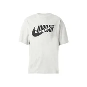 Jordan Majica Brooklyn Essentials temno siva / črna / bela