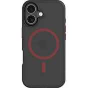 Tactical MagForce Hyperstealth 2.0 Kryt pro iPhone 17 Black/Red