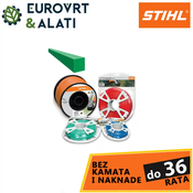 Najlon za trimer za travu kocka 2.4mm 43m Stihl