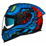 Nexx SX.100R Abisal Blue/Neon MT XL Kaciga