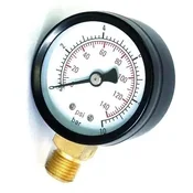 Manometar 1/4 1-10 Bar. RADIAL WOMAX