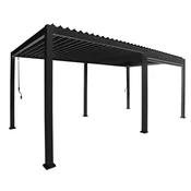 Homestar Paviljon MIRADOR-111 3x6 m, temno siv