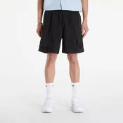 Kratke hlače Nike Life Mens Camp Shorts Black/ Black XS