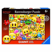Ravensburger puzzle - Smajli - 125 delova