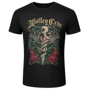 Metal majica moška Mötley Crüe - Exquisite Dagger - LOW FREQUENCY - MOT007TS