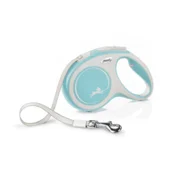 FLEXI Povodac za pse New Comfort S 5m svetloplavi