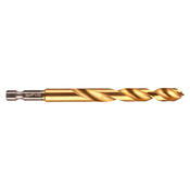 Milwaukee udarna burgija za metal HSS-G TiN HEX 1/4 9mm 48894721
