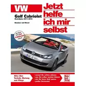 VW Golf 6 Cabriolet