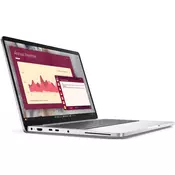 Notebook Dell Pro 14, 14 FHD+, Intel Core Ultra 7 255U up to 5.2GHz, 32GB DDR5, 512GB NVMe SSD, Intel Graphics, Win 11 Pro 1018582201-N1311