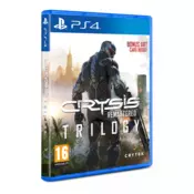 Crysis Remastered Trilogy (PS4) - rabljeno