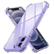 TPU gel ovitek Techsuit Shockproof za iPhone 12 - clear