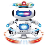 Boy Toymachine Robot igracka koja se rotira 360 stepeni