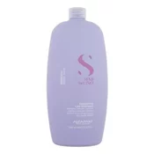 Alfaparf Milano Semi Di Lino Smooth Smoothing Low Shampoo 1000 ml gladilni šampon za neukrotljive lase za ženske