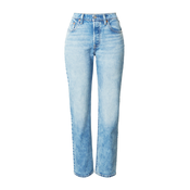 Levis  Jeans straight 501® JEANS FOR WOMEN  Modra
