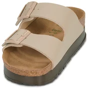 BIRKENSTOCK Nizki natikači Arizona kremna