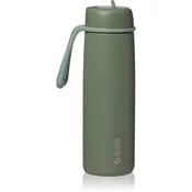 b.box termo steklenička Flip Top 690 ml olive