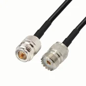 shumee Antenski kabel N vtičnica/UHF vtičnica H155 3 m